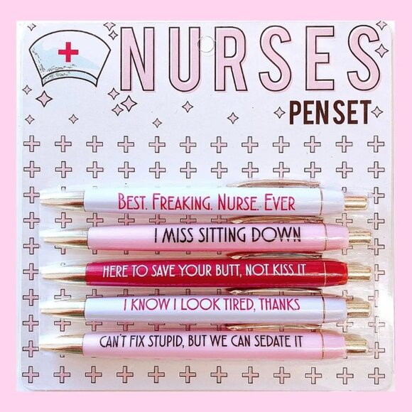 Nurses Pen Set NEW - Picture 1 of 2